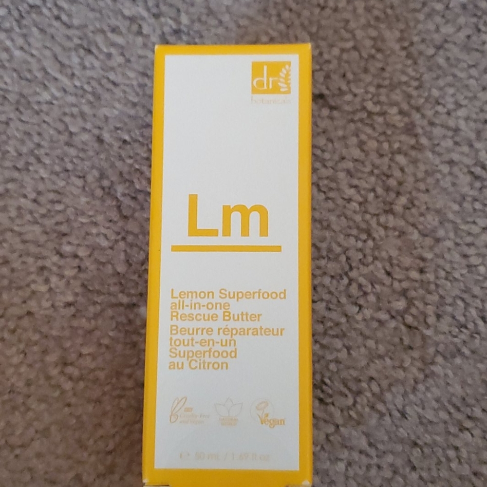 Dr botanicals rescue butter